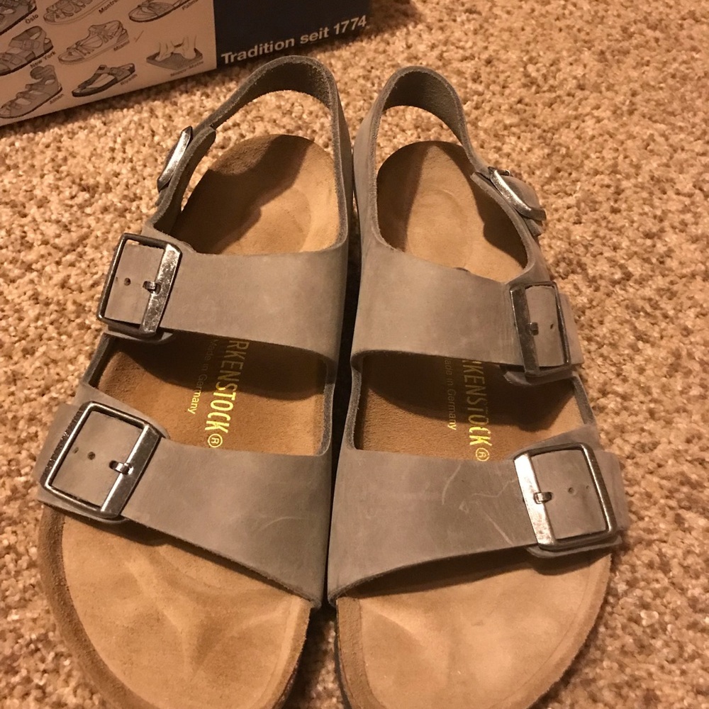 Birkenstock sandals